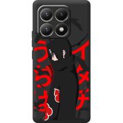 Чорний чохол BoxFace Xiaomi 15T Учиха Итачи