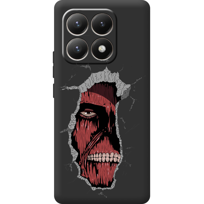 Чорний чохол BoxFace Xiaomi 15T Нападение на Титана