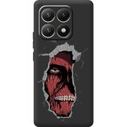 Чорний чохол BoxFace Xiaomi 15T Нападение на Титана