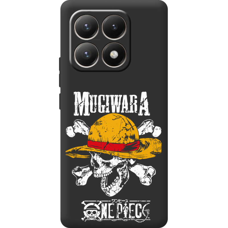 Чорний чохол BoxFace Xiaomi 15T One Piece Большой куш