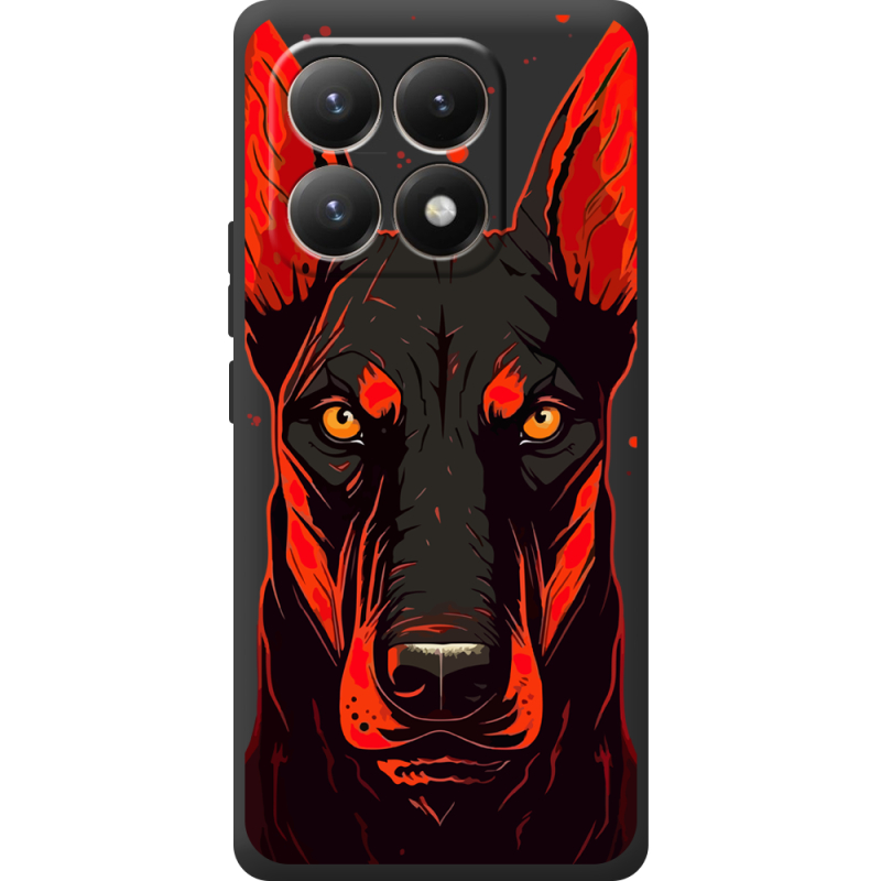 Чорний чохол BoxFace Xiaomi 15T 