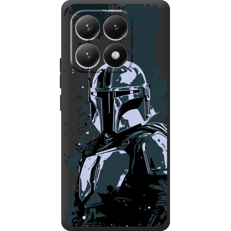 Чорний чохол BoxFace Xiaomi 15T 