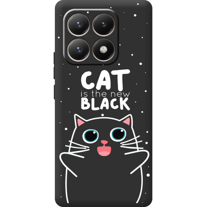 Чорний чохол BoxFace Xiaomi 15T 