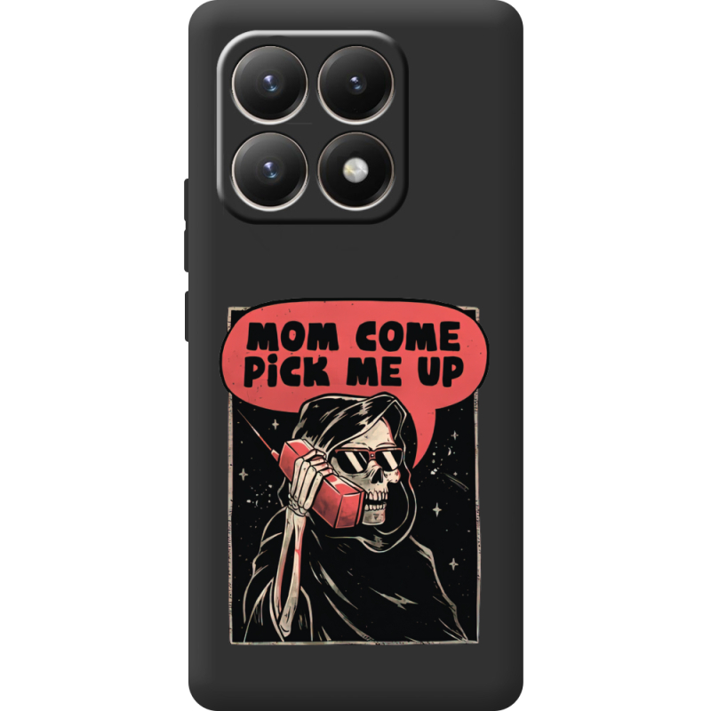 Чорний чохол BoxFace Xiaomi 15T 