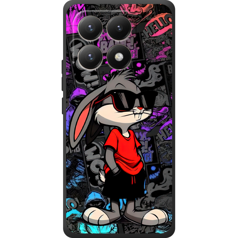 Чорний чохол BoxFace Xiaomi 15T Малий вухань