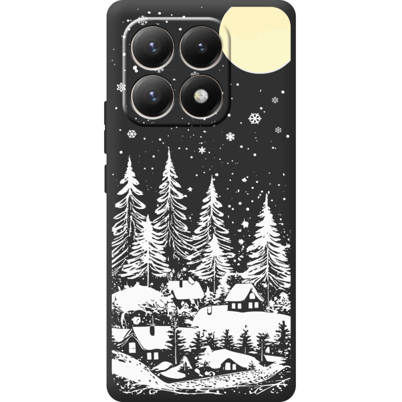 Чорний чохол BoxFace Xiaomi 15T 