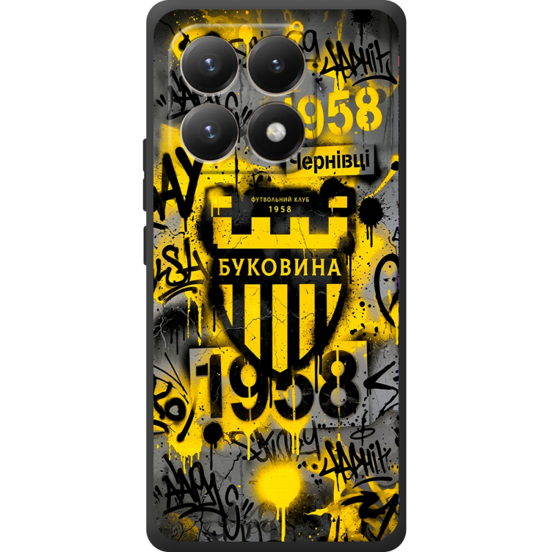 Чорний чохол BoxFace Xiaomi 15T 