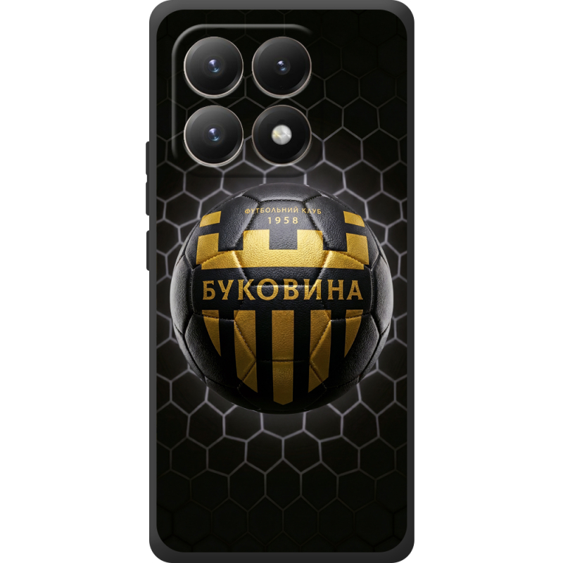 Чорний чохол BoxFace Xiaomi 15T 