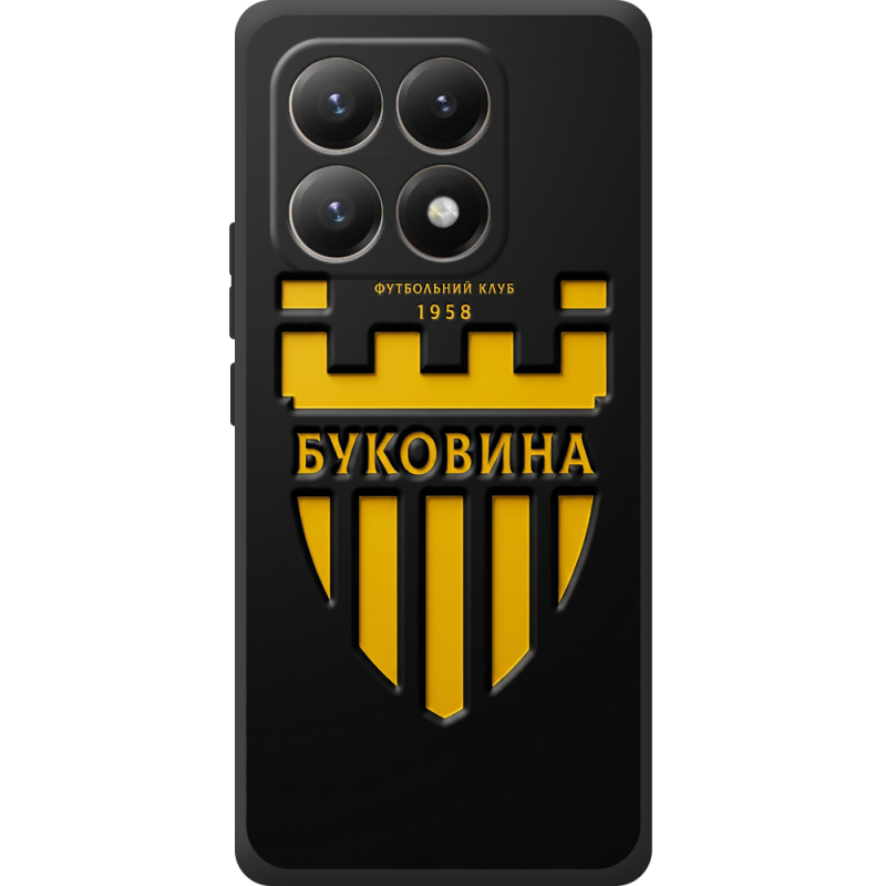 Чорний чохол BoxFace Xiaomi 15T 