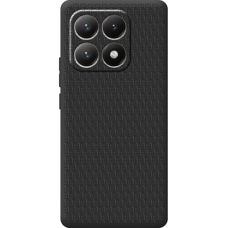 Чорний чохол BoxFace Xiaomi 15T Black Barrels