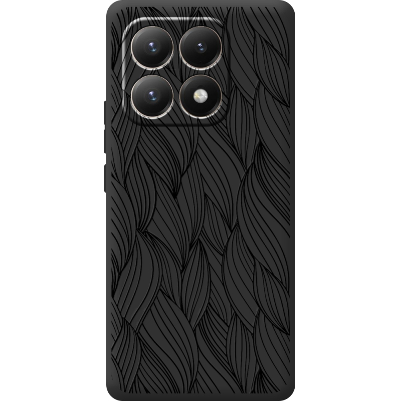 Чорний чохол BoxFace Xiaomi 15T 