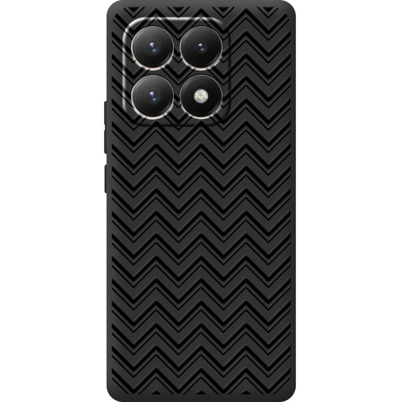 Чорний чохол BoxFace Xiaomi 15T 