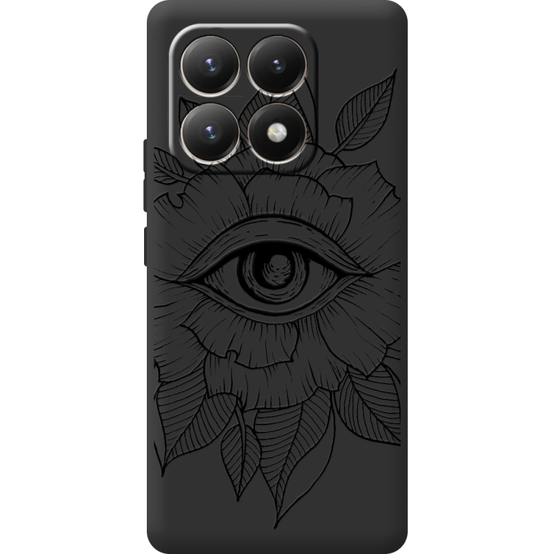 Чорний чохол BoxFace Xiaomi 15T Eye