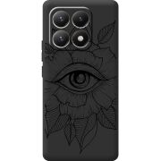 Чорний чохол BoxFace Xiaomi 15T Eye