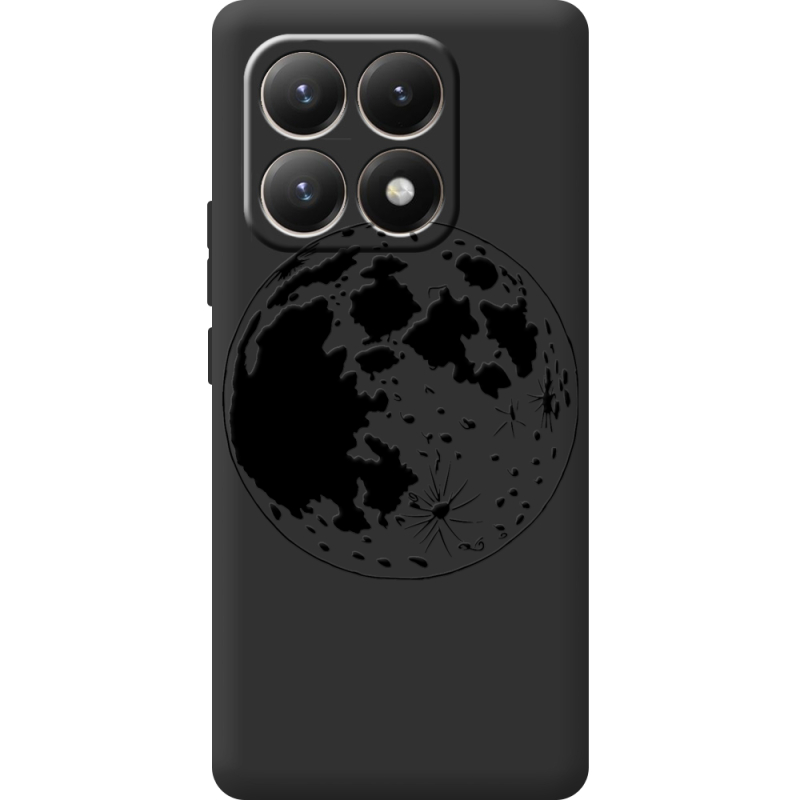 Чорний чохол BoxFace Xiaomi 15T Planet