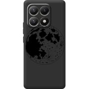 Чорний чохол BoxFace Xiaomi 15T Planet