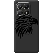 Чорний чохол BoxFace Xiaomi 15T Eagle