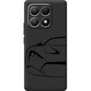 Чорний чохол BoxFace Xiaomi 15T Sportcar