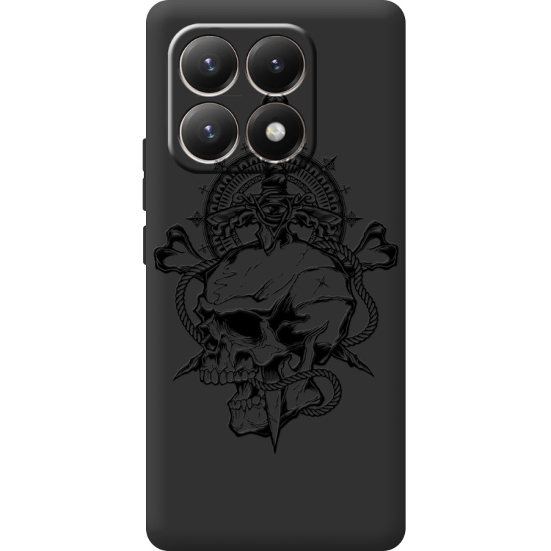 Чорний чохол BoxFace Xiaomi 15T 