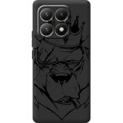 Чорний чохол BoxFace Xiaomi 15T Bear King