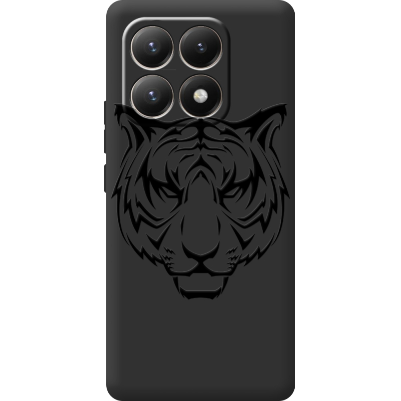 Чорний чохол BoxFace Xiaomi 15T Tiger