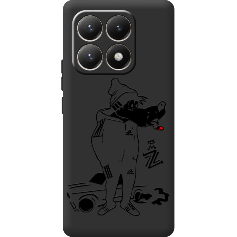 Чорний чохол BoxFace Xiaomi 15T 