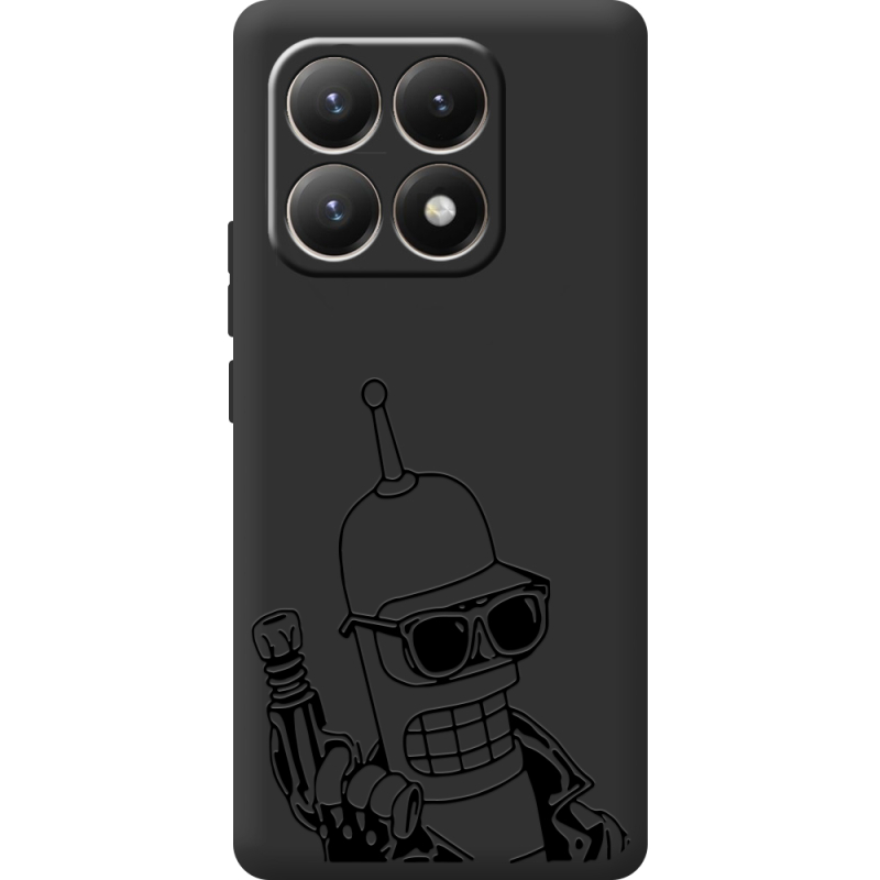 Чорний чохол BoxFace Xiaomi 15T 