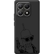 Чорний чохол BoxFace Xiaomi 15T 