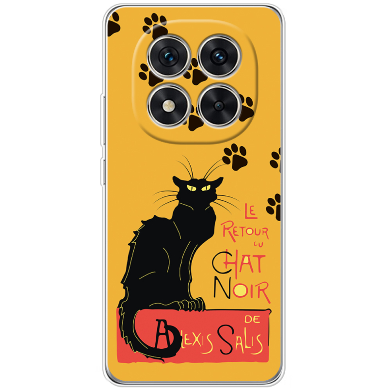 Чохол BoxFace Xiaomi Redmi Note 15 Pro Plus Noir Cat