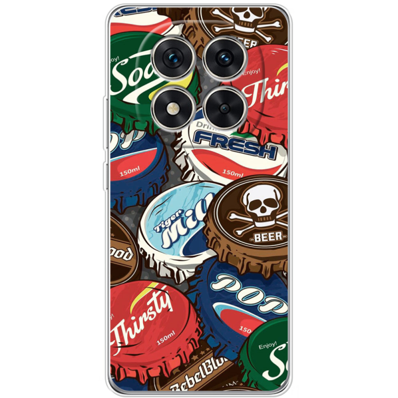 Чохол BoxFace Xiaomi Redmi Note 15 Pro Plus Drink Lids