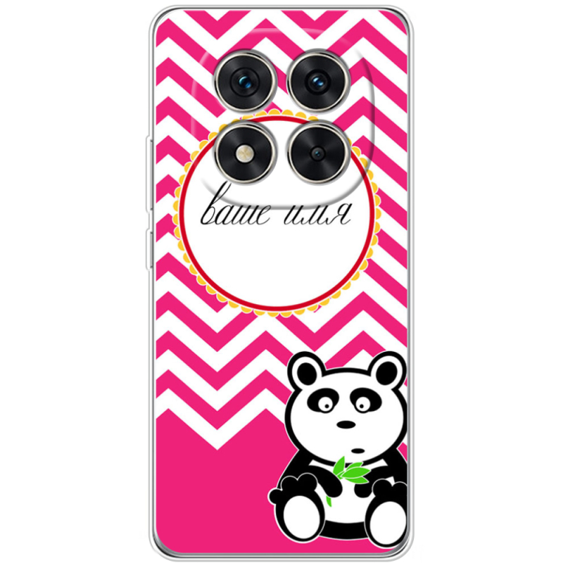 Чохол BoxFace Xiaomi Redmi Note 15 Pro Plus Именной Panda