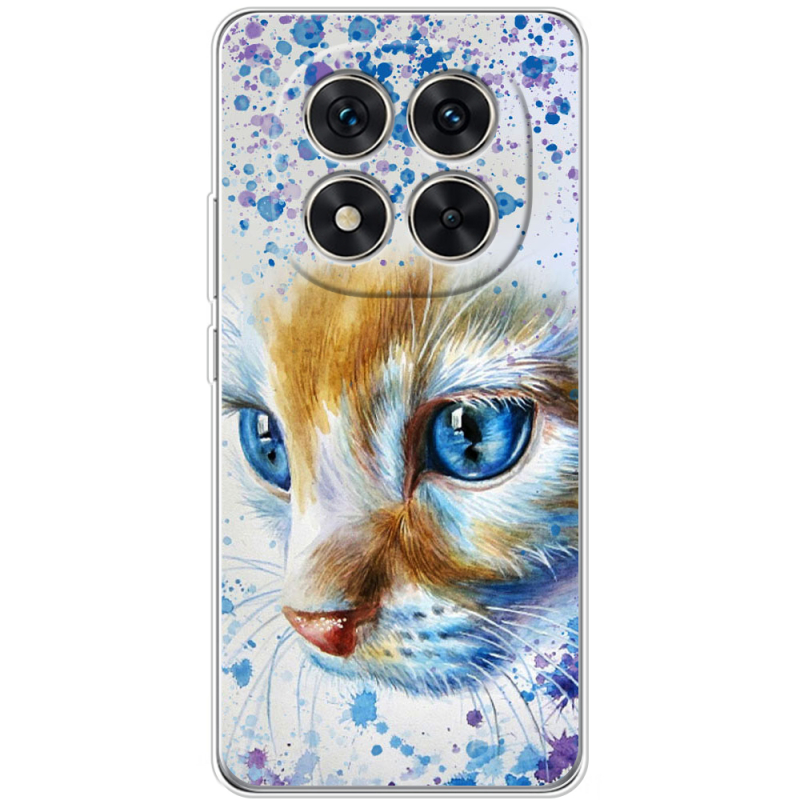 Чохол BoxFace Xiaomi Redmi Note 15 Pro Plus Голубоглазый Кот