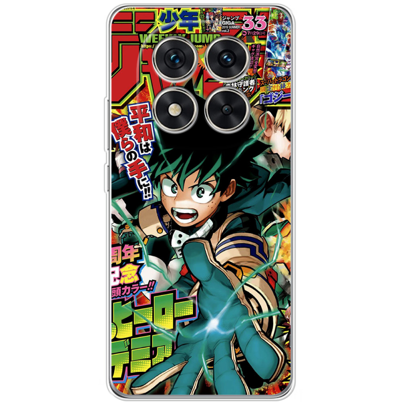 Чохол BoxFace Xiaomi Redmi Note 15 Pro Plus My Hero Academia