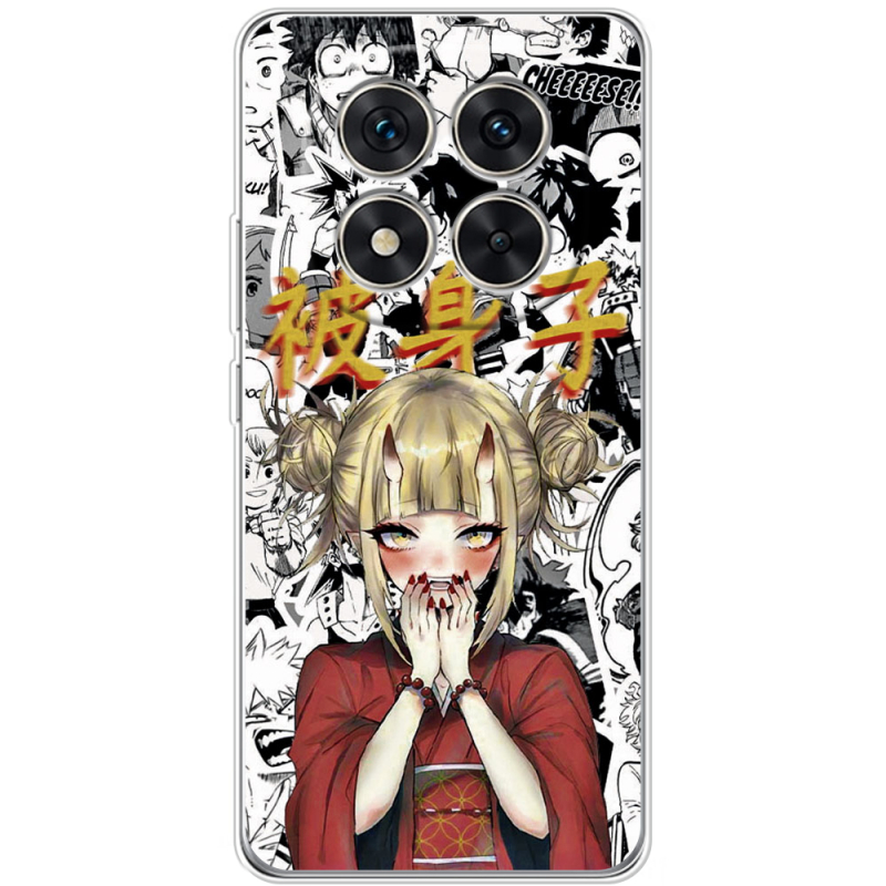 Чохол BoxFace Xiaomi Redmi Note 15 Pro Plus Himiko Toga - My Hero Academia