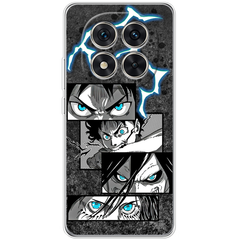 Чохол BoxFace Xiaomi Redmi Note 15 Pro Plus Eren Yeager Transformation