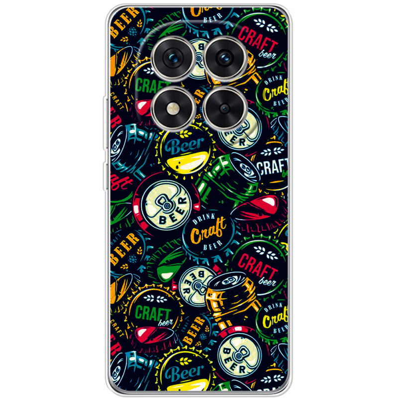 Чохол BoxFace Xiaomi Redmi Note 15 Pro Plus Bottle Caps