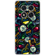 Чохол BoxFace Xiaomi Redmi Note 15 Pro Plus Bottle Caps