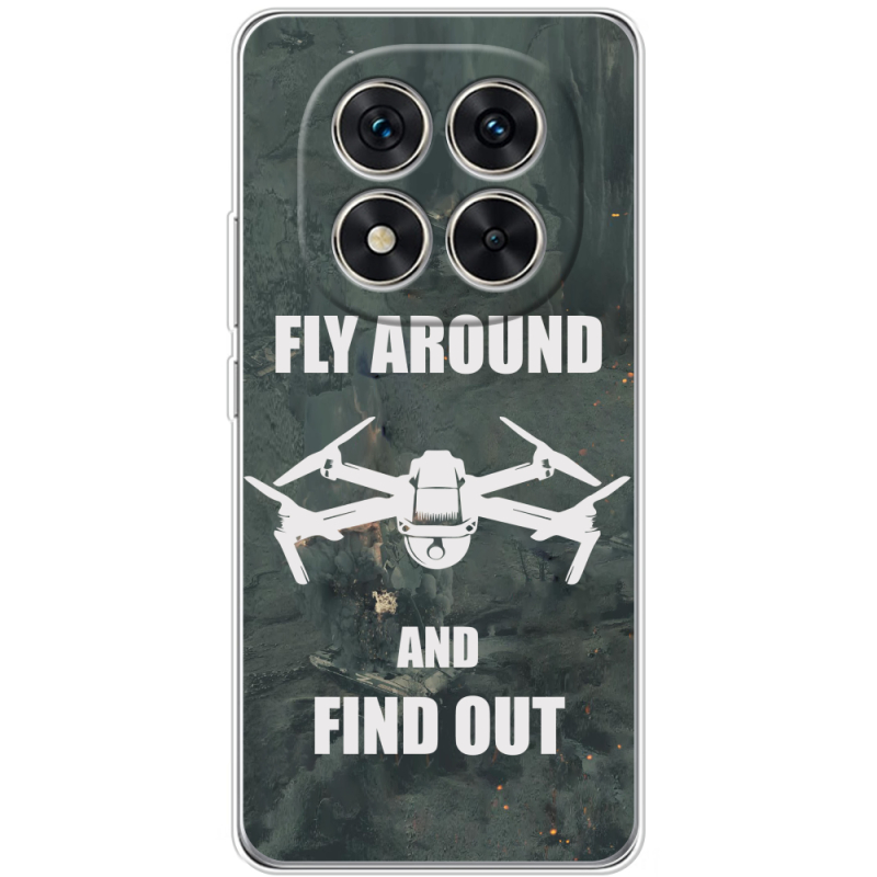 Чохол BoxFace Xiaomi Redmi Note 15 Pro Plus Дрон Fly Around