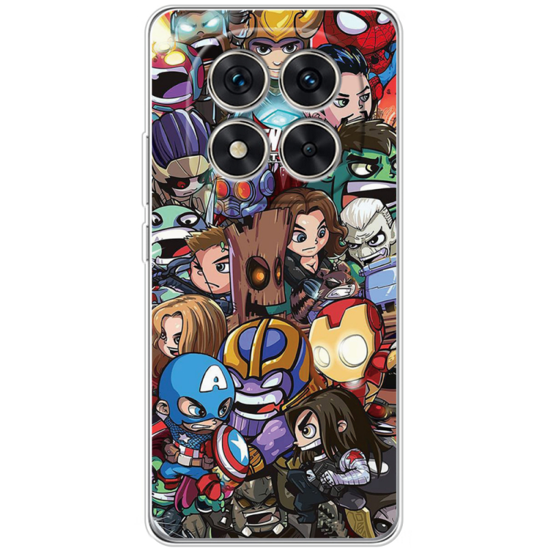 Чохол BoxFace Xiaomi Redmi Note 15 Pro Plus Avengers Infinity War