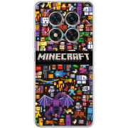 Чохол BoxFace Xiaomi Redmi Note 15 Pro Plus Minecraft Mobbery