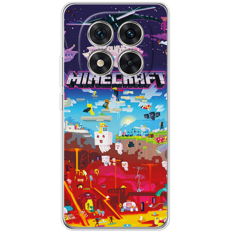 Чохол BoxFace Xiaomi Redmi Note 15 Pro Plus Minecraft World Beyond
