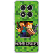 Чохол BoxFace Xiaomi Redmi Note 15 Pro Plus Майнкрафт Стів і Алекс