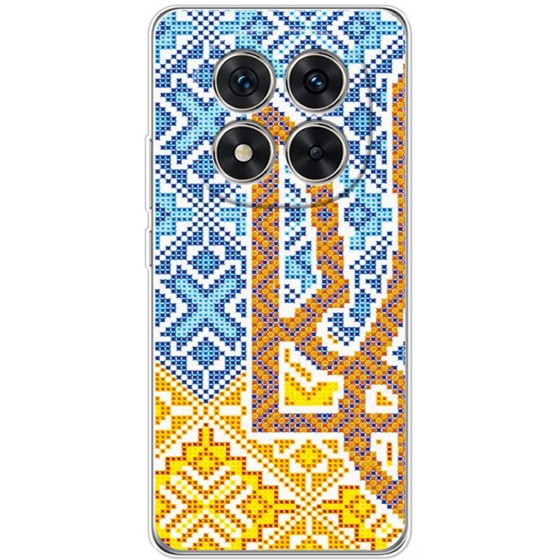 Чохол BoxFace Xiaomi Redmi Note 15 Pro Plus Тризуб Вишивка