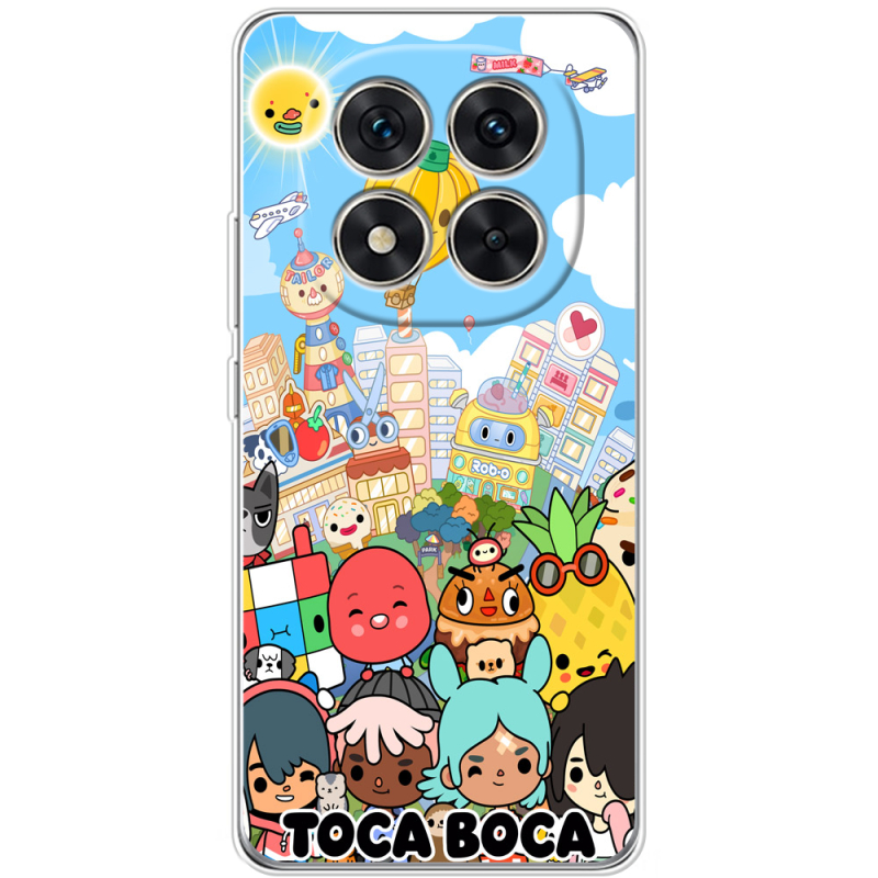 Чохол BoxFace Xiaomi Redmi Note 15 Pro Plus Світ Тока Бока