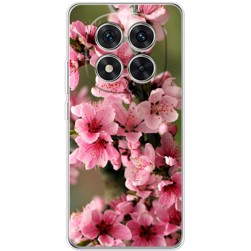 Чохол BoxFace Xiaomi Redmi Note 15 Pro Plus Вишневые Цветы