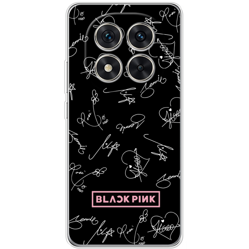 Чохол BoxFace Xiaomi Redmi Note 15 Pro Plus Blackpink автограф