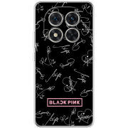 Чохол BoxFace Xiaomi Redmi Note 15 Pro Plus Blackpink автограф