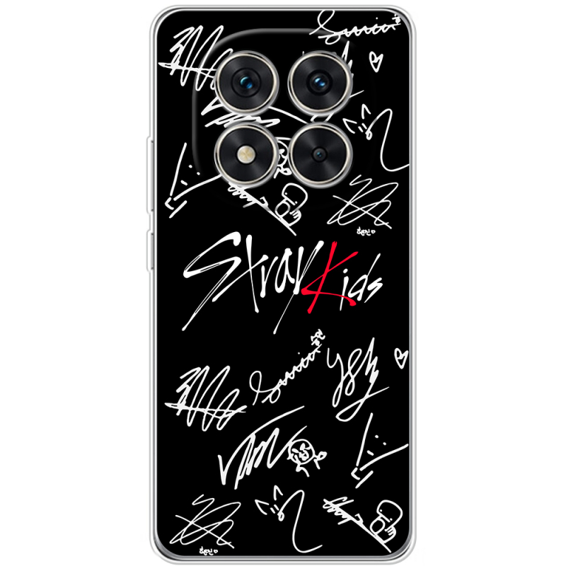 Чохол BoxFace Xiaomi Redmi Note 15 Pro Plus Stray Kids автограф