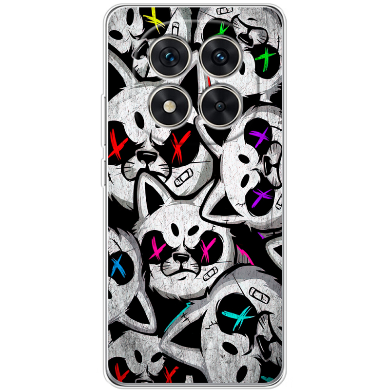 Чохол BoxFace Xiaomi Redmi Note 15 Pro Plus Monster meow