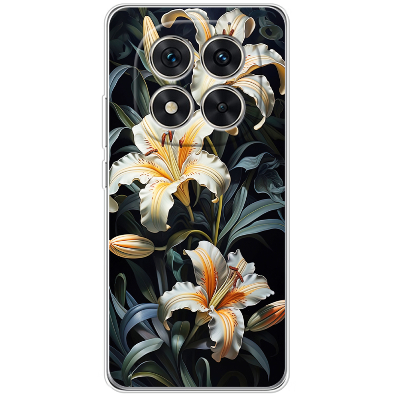 Чохол BoxFace Xiaomi Redmi Note 15 Pro Plus Сяйво цвіту ночі